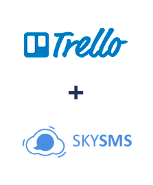 Интеграция Trello и SkySMS