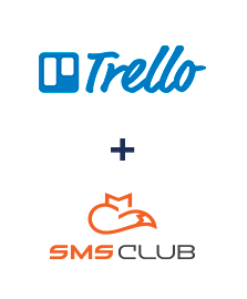 Интеграция Trello и SMS Club