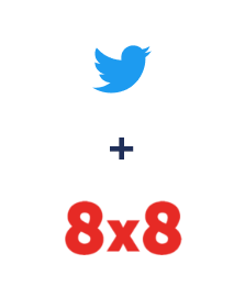 Интеграция Twitter и 8x8