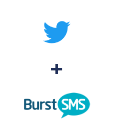 Интеграция Twitter и Burst SMS