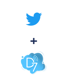 Интеграция Twitter и D7 SMS