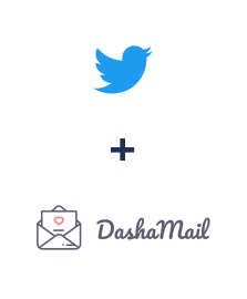 Интеграция Twitter и DashaMail