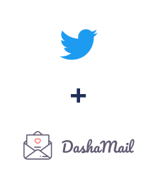 Интеграция Twitter и DashaMail Интеграция Twitter и DashaMail