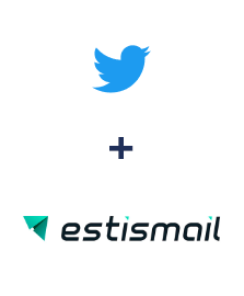 Интеграция Twitter и Estismail
