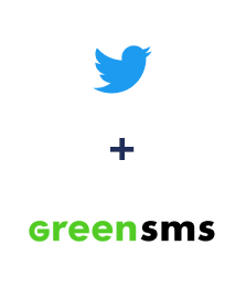 Интеграция Twitter и GREENSMS Интеграция Twitter и GREENSMS