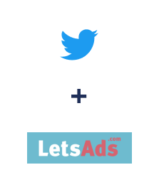 Интеграция Twitter и LetsAds