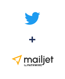 Интеграция Twitter и Mailjet