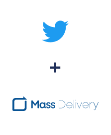 Интеграция Twitter и MassDelivery Интеграция Twitter и MassDelivery