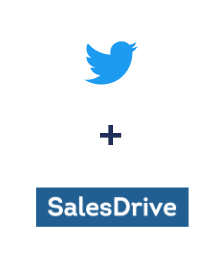 Интеграция Twitter и SalesDrive