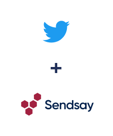 Интеграция Twitter и Sendsay Интеграция Twitter и Sendsay