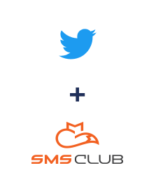 Интеграция Twitter и SMS Club