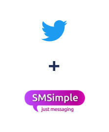 Интеграция Twitter и SMSimple Интеграция Twitter и SMSimple