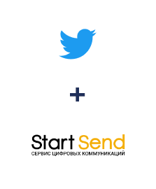 Интеграция Twitter и StartSend Интеграция Twitter и StartSend