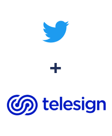 Интеграция Twitter и Telesign