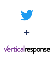 Интеграция Twitter и VerticalResponse