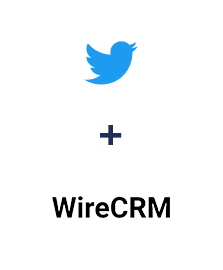 Интеграция Twitter и WireCRM Интеграция Twitter и WireCRM