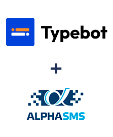 Интеграция Typebot и AlphaSMS