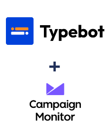 Интеграция Typebot и Campaign Monitor