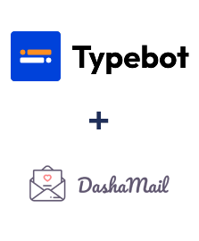 Интеграция Typebot и DashaMail Интеграция Typebot и DashaMail
