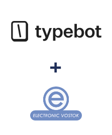 Интеграция Typebot и Electronic Vostok Интеграция Typebot и Electronic Vostok