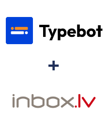 Интеграция Typebot и INBOX.LV