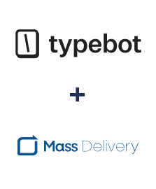 Интеграция Typebot и MassDelivery Интеграция Typebot и MassDelivery