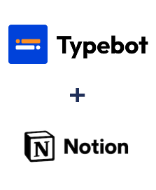 Интеграция Typebot и Notion