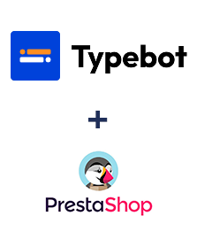 Интеграция Typebot и PrestaShop