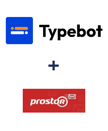 Интеграция Typebot и Prostor SMS