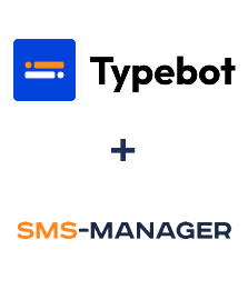 Интеграция Typebot и SMS-Manager