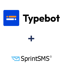 Интеграция Typebot и SprintSMS