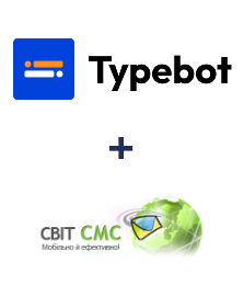 Интеграция Typebot и SvitSMS