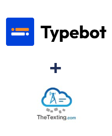 Интеграция Typebot и TheTexting