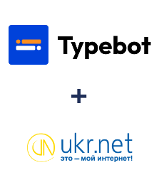 Интеграция Typebot и UKR.NET
