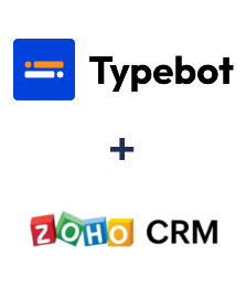 Интеграция Typebot и ZOHO CRM