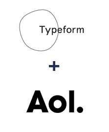Интеграция Typeform и AOL