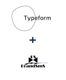 Интеграция Typeform и BrandSMS 