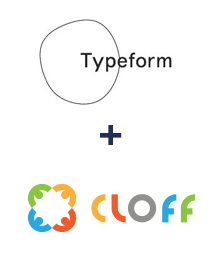 Интеграция Typeform и CLOFF Интеграция Typeform и CLOFF