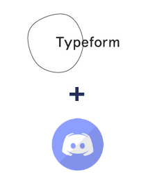 Интеграция Typeform и Discord
