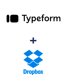 Интеграция Typeform и Dropbox