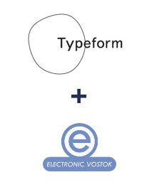 Интеграция Typeform и Electronic Vostok Интеграция Typeform и Electronic Vostok