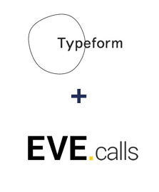 Интеграция Typeform и Evecalls
