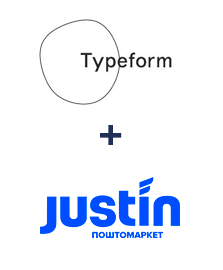 Интеграция Typeform и Justin