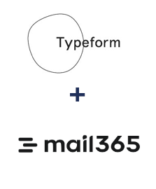 Интеграция Typeform и Mail365 Интеграция Typeform и Mail365