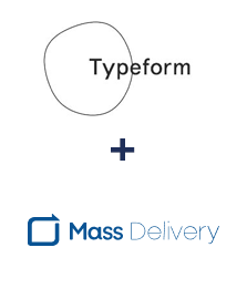 Интеграция Typeform и MassDelivery Интеграция Typeform и MassDelivery