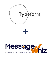 Интеграция Typeform и MessageWhiz