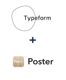 Интеграция Typeform и Poster