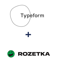 Интеграция Typeform и Rozetka