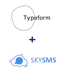 Интеграция Typeform и SkySMS