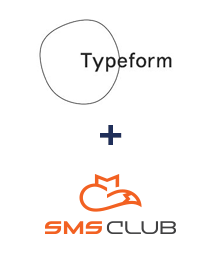 Интеграция Typeform и SMS Club